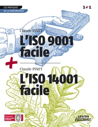 L'ISO 9001 facile + L'ISO 14001 facile RECUEIL COLLECTION 1+1