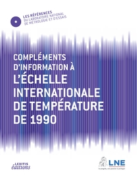 Compléments d'information à l'échelle internationale de température de 1990