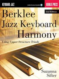 BERKLEE JAZZ KEYBOARD HARMONY - 2ND EDITION CLAVIER +ENREGISTREMENTS ONLINE