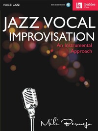 MILI BERMEJO : JAZZ VOCAL IMPROVISATION - RECUEIL + ENREGISTREMENT(S) EN LIGNE