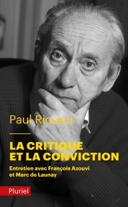 La critique et la conviction