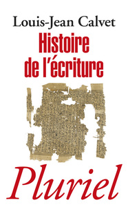 Histoire de l'écriture