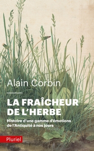 La fraîcheur de l'herbe