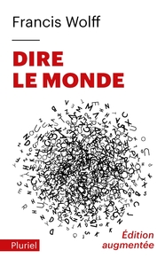 DIRE LE MONDE