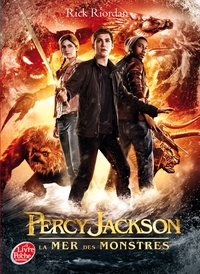 Percy Jackson - Tome 2 - La mer des monstres (édition avec affiche du film en couverture)