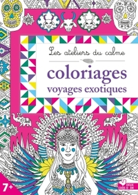 Coloriages voyages exotiques