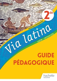 Via Latina 1re, Livre du professeur