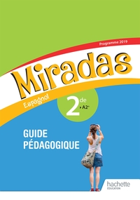 Miradas 2de, Livre du professeur