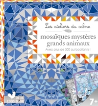 Mosaïques mystères grands animaux - mini boite avec accessoires