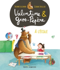 Valentine et Gros-pépère - À l'école