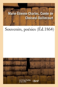 SOUVENIRS, POESIES