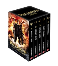 Coffret Percy Jackson