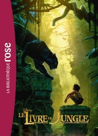 FILMS BB ROSE 10-12 - LE LIVRE DE LA JUNGLE - LE ROMAN DU FILM