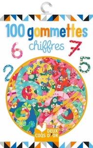 100 gommettes - chiffres