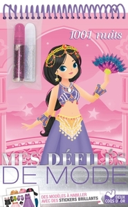 Mille et une nuits - Bloc à spirale