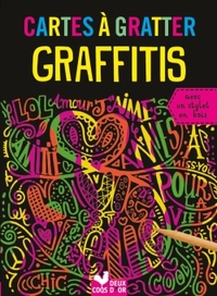 Cartes à gratter - Graffitis