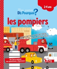 LES POMPIERS - LIVRE A VOLETS