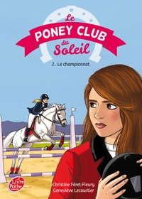 Le Poney Club du soleil - Tome 2 - Premier championnat