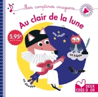 AU CLAIR DE LA LUNE - LIVRE SONORE