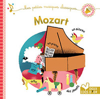 MOZART - LIVRE SONORE