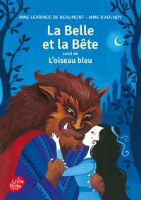 LA BELLE ET LA BETE SUIVI DE L'OISEAU BLEU - COLLECTION CADET