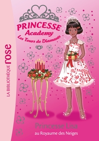 PRINCESSE ACADEMY - T51 - PRINCESSE ACADEMY 51 - PRINCESSE LISA AU ROYAUME DES NEIGES