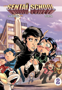 Sentaï School T02