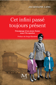 CET INFINI PASSE TOUJOURS PRESENT - PREFACE DE SERGE KLARSFELD