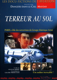 DOCU FICTION TERREUR AU SOL - DVD