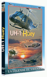 UH1 HUEY - DVD  L'IROQUOIS DU VIETNAM