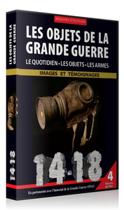 OBJETS DE LA GRANDE GUERRE (LES) - LE QUOTIDIEN-LES OBJETS-LES ARMES - 3 DVD