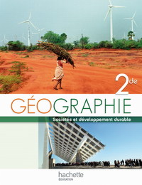 Géographie - Husken 2de, Livre de l'élève Grand Format
