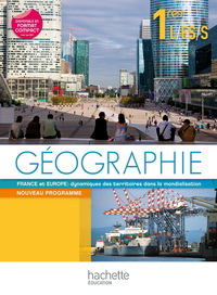 Géographie - Husken 1re, Livre de l'élève Grand Format