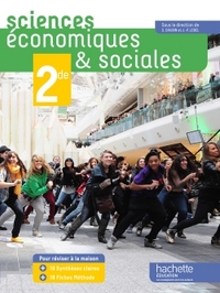Sciences Economiques et Sociales 2de, Livre de l'élève Grand Format
