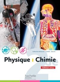 Physique Chimie - Dulaurans 2de, Livre de l'élève Grand Format