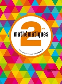 Mathématiques - Barbazo 2de, Livre de l'élève Grand Format