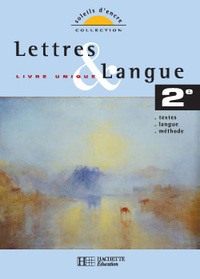 Français - Soleils d'encre - Lettres et Langue 2de, Livre de l'élève