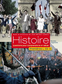 Histoire - Lambin 1re L, ES, S, Livre de l'élève Petit Format