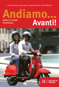 Andiamo… Avanti ! 5ème année, Tle, Livre de l'élève 