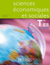 Sciences Economiques et Sociales Tle ES Spécialité, Livre de l'élève