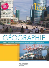 Géographie - Husken 1re, Livre de l'élève Petit format