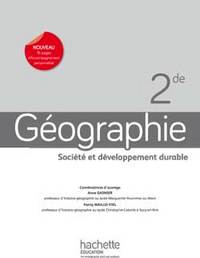 Géographie - Gasnier 2de, Livre du professeur