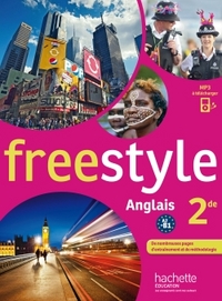 Freestyle 2de, Livre de l'élève