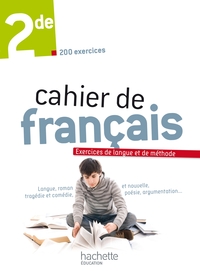 Cahier de français 2de, Cahier d'activités