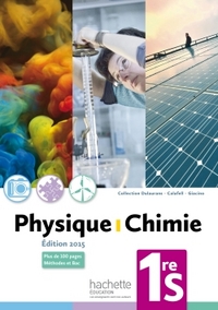 Physique Chimie - Dulaurans 1re S, Livre de l'élève
