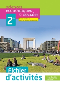 Sciences Economiques et Sociales 2de, Cahier d'activités