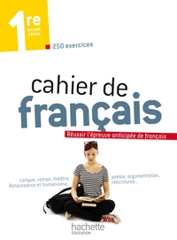 Cahier de français 1re, Cahier d'activités