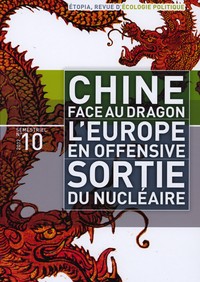 CHINE FACE AU DRAGON