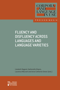 Fluency and Disfluency across Languages and Language Varieties