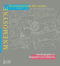 MNEMOSYNE O LA COSTRUZIONE DEL SENSO N 8 - 2015